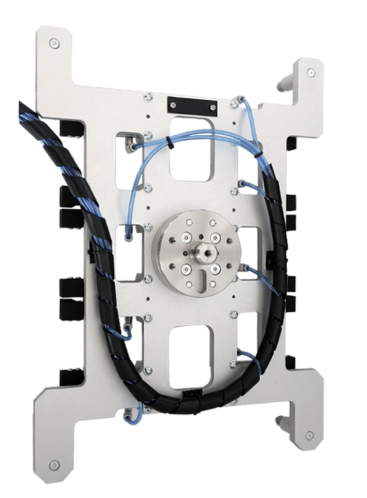 Gripper pentru industria plasticului