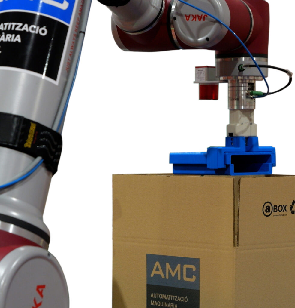 Gripper mecanic