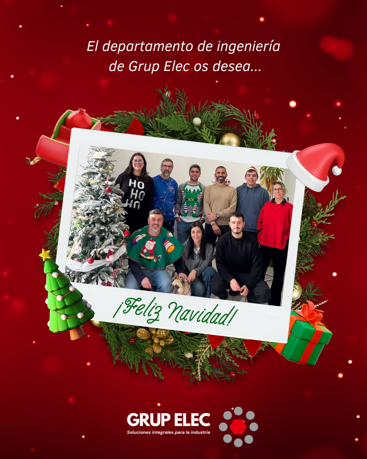 Grup Elec vă urează Sărbători Fericite