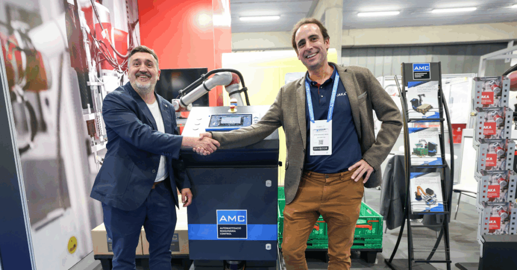 AMC impulsionează automatizarea industrială la Advanced Factories alături de JAKA Robotics