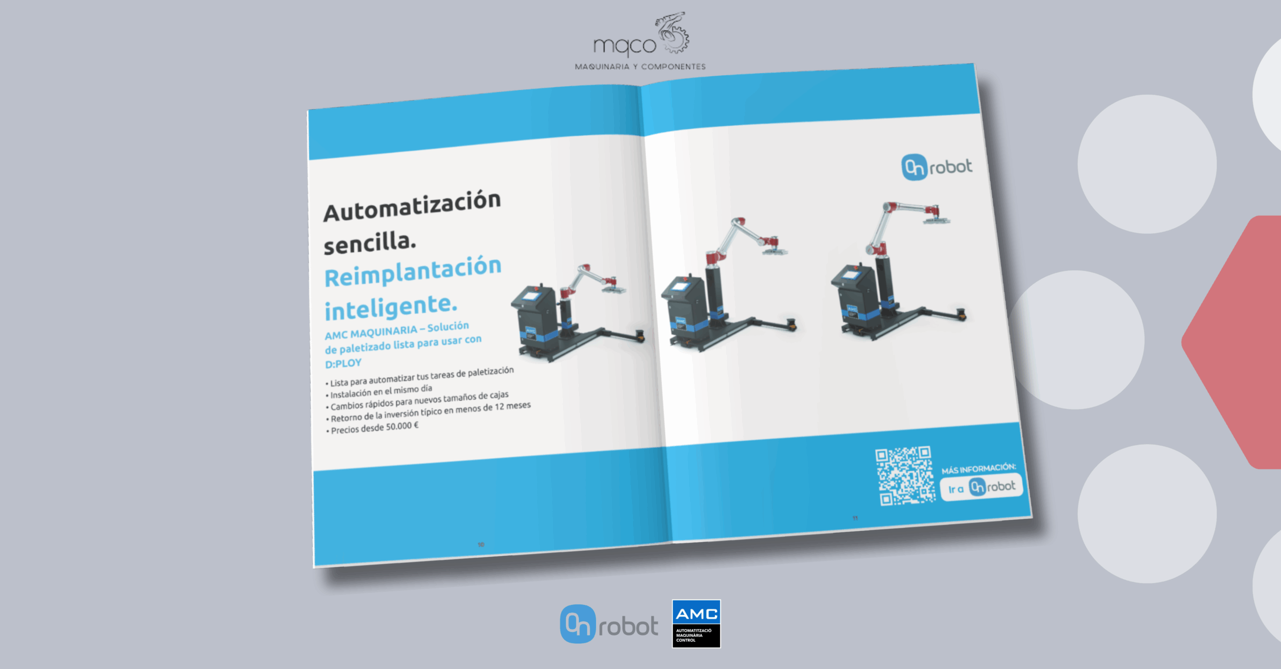 Paletizatorul colaborativ, în ghidul „Paletizare și depaletizare: roboți și sisteme automate”
