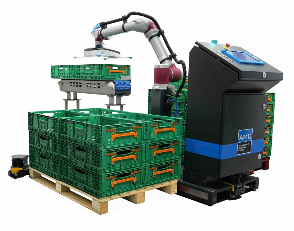 Paletizator colaborativ gama standard RCP